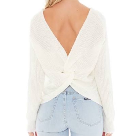 Sexy 2 Way Popcorn Sweater - Picture 5 of 8